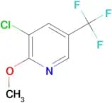 3-Chloro-2-methoxy-5-(trifluoromethyl)pyridine