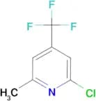 2-Chloro-6-methyl-4-(trifluoromethyl)pyridine