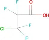 3-Chlorotetrafluoropropionic acid