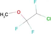 2-Chloro-1,1,2-trifluoroethyl methyl ether