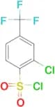2-Chloro-4-(trifluoromethyl)benzenesulfonylchloride