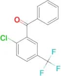 2-Chloro-5-(trifluoromethyl)benzophenone