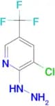 3-Chloro-5-(trifluoromethyl)pyrid-2-yl hydrazine