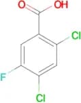 2,4-Dichloro-5-fluorobenzoic acid