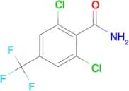 2,6-Dichloro-4-(trifluoromethyl)benzamide