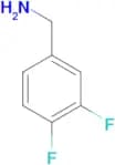 3,4-Difluorobenzylamine