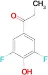 3′,5′-Difluoro-4′-hydroxypropiophenone