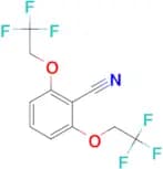 2,6-Bis(2,2,2-trifluoroethoxy)benzonitrile