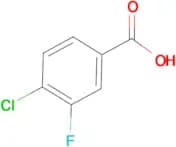 4-Chloro-3-fluorobenzoic acid