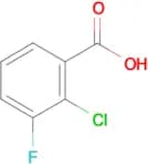 2-Chloro-3-fluorobenzoic acid