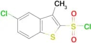 5-Chloro-3-methylbenzo[b]thiophene-2-sulfonyl chloride