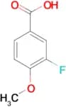 3-Fluoro-4-methoxybenzoic acid