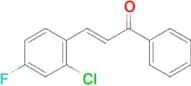2-Chloro-4-fluorochalcone