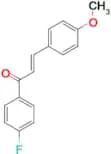 4-Methoxy-4′-fluorochalcone
