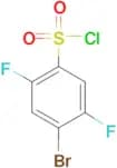 4-Bromo-2,5-difluorobenzenesulfonyl chloride