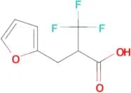 3-(2-Furyl)-2-(trifluoromethyl)propanoic acid