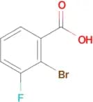 2-Bromo-3-fluorobenzoic acid