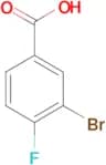 3-Bromo-4-fluorobenzoic acid