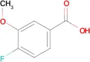 4-Fluoro-3-methoxybenzoic acid