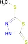 5-(Methylthio)-1,3,4-thiadiazole-2-thiol