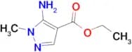 Ethyl 5-amino-1-methylpyrazole-4-carboxylate