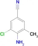 4-Amino-3-chloro-5-methylbenzonitrile