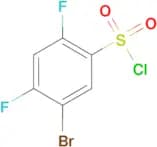 5-Bromo-2,4-difluorobenzenesulfonyl chloride