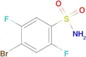 4-Bromo-2,5-difluorobenzenesulfonamide
