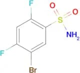 5-Bromo-2,4-difluorobenzenesulfonamide