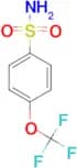 4-(Trifluoromethoxy)benzenesulfonamide