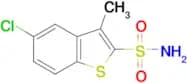 5-Chloro-3-methylbenzo[b]thiophene-2-sulfonamide