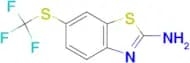 2-Amino-6-(trifluoromethylthio)benzothiazole