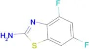 2-Amino-4,6-difluorobenzothiazole