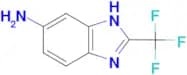 5-Amino-2-(trifluoromethyl)benzimidazole