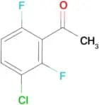 3-Chloro-2,6-difluoroacetophenone