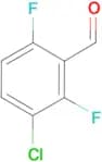 3-Chloro-2,6-difluorobenzaldehyde