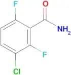 3-Chloro-2,6-difluorobenzamide