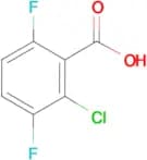 2-Chloro-3,6-difluorobenzoic acid