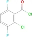 2-Chloro-3,6-difluorobenzoyl chloride