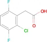 2-Chloro-3,6-difluorophenylacetic acid