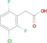 3-Chloro-2,6-difluorophenylacetic acid