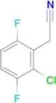 2-Chloro-3,6-difluorophenylacetonitrile