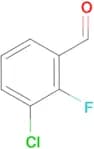 3-Chloro-2-fluorobenzaldehyde