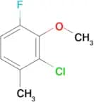 2-Chloro-6-fluoro-3-methylanisole