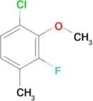 6-Chloro-2-fluoro-3-methylanisole
