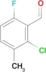 2-Chloro-6-fluoro-3-methylbenzaldehyde