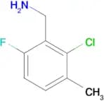 2-Chloro-6-fluoro-3-methylbenzylamine