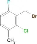 2-Chloro-6-fluoro-3-methylbenzyl bromide