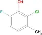 2-Chloro-6-fluoro-3-methylphenol