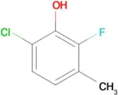 6-Chloro-2-fluoro-3-methylphenol